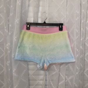 PINK Pastel Rainbow Shorts